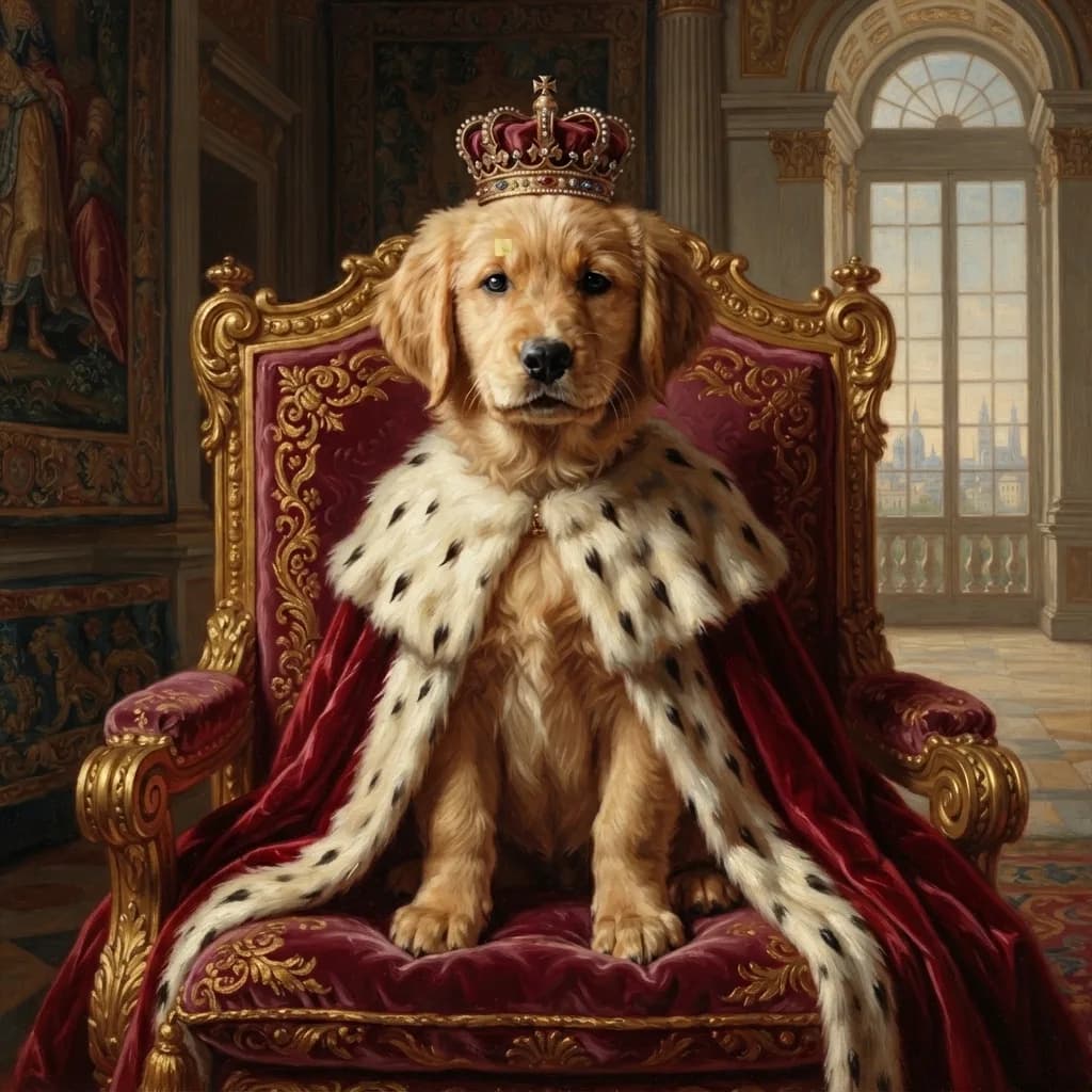 Royal Portrait