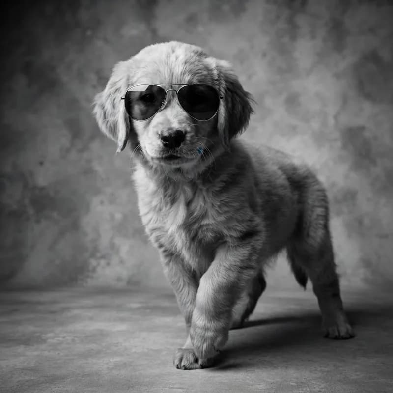 Sunglasses B&W