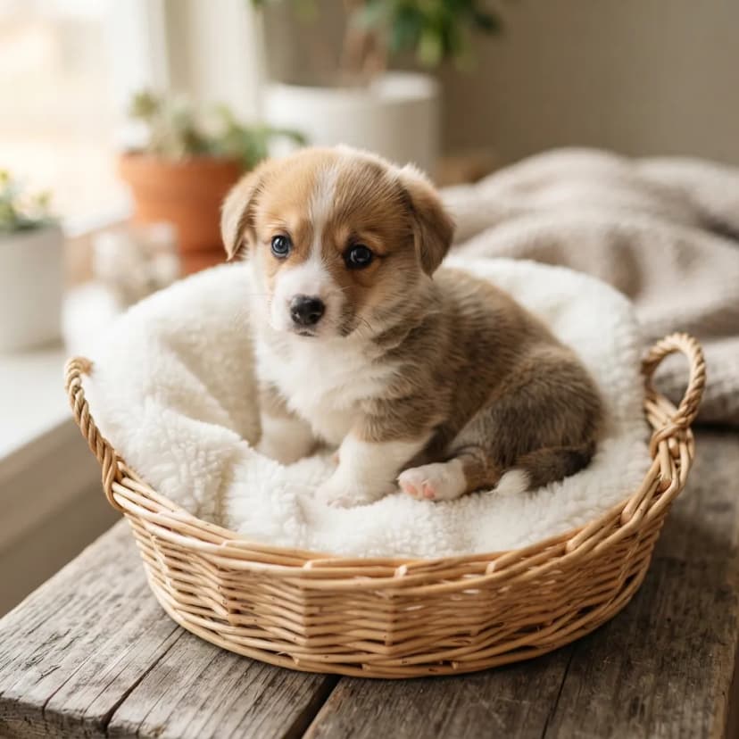 corgi 3 Weeks