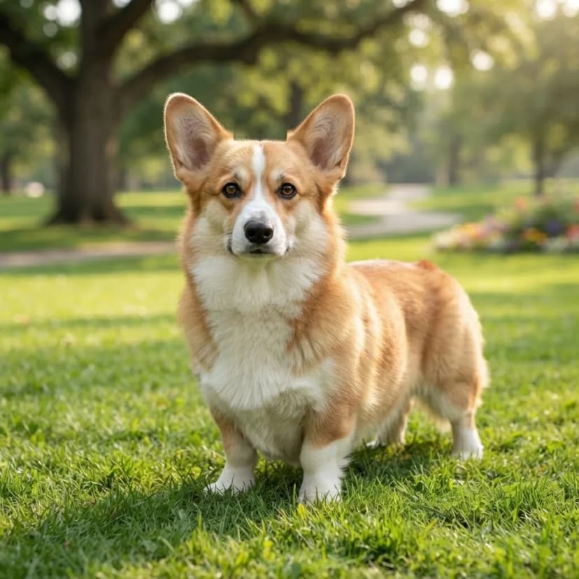 corgi 3 Years