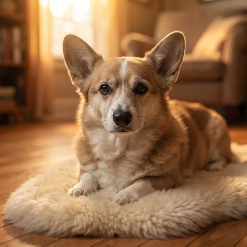 corgi 7 Years