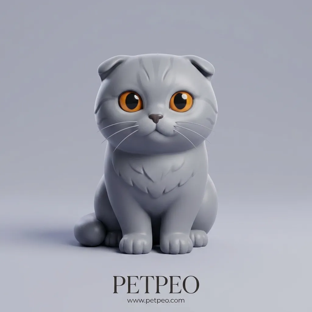 scottish-fold 3D Figure Result