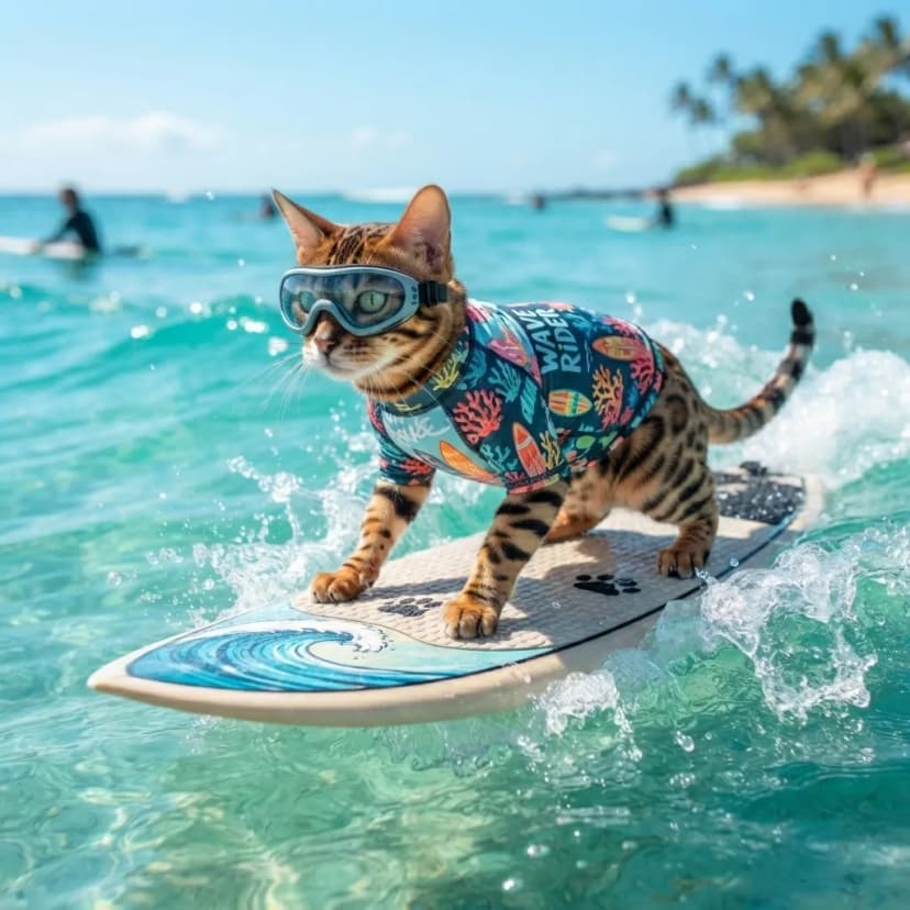 bengal Surfing Result