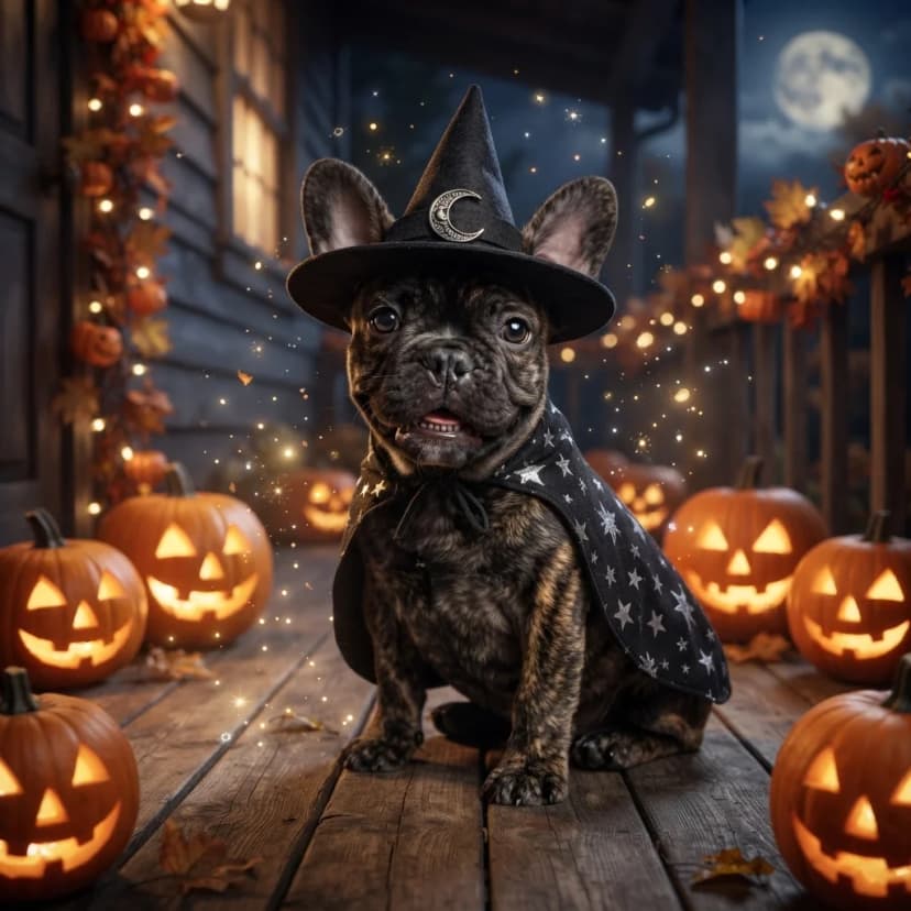 French Bulldog - Little Wizard