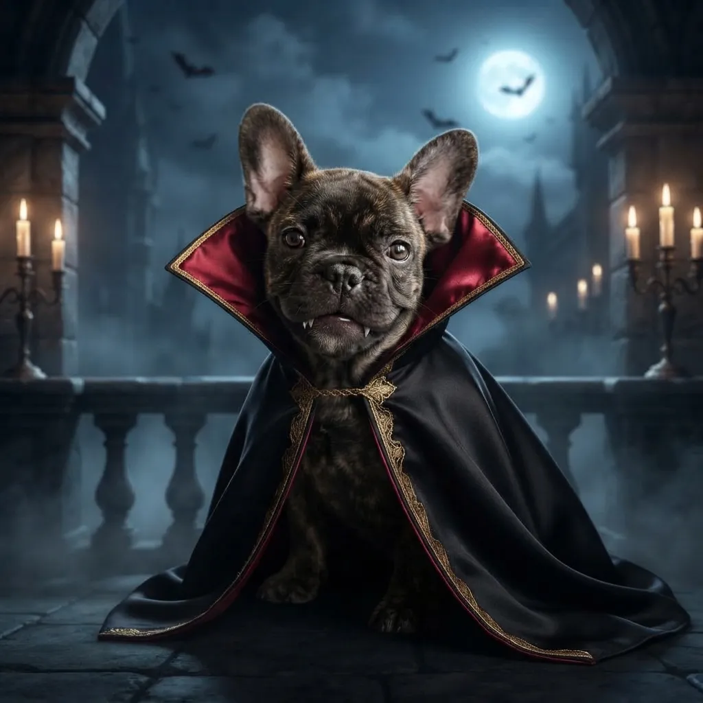 5 Halloween Pet Portraits Your Pet Will Actually Enjoy — Plus Custom Merch Ideas