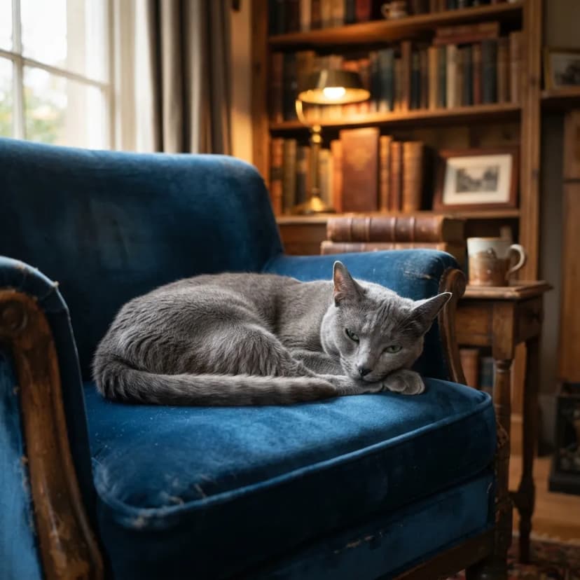 russian-blue Original