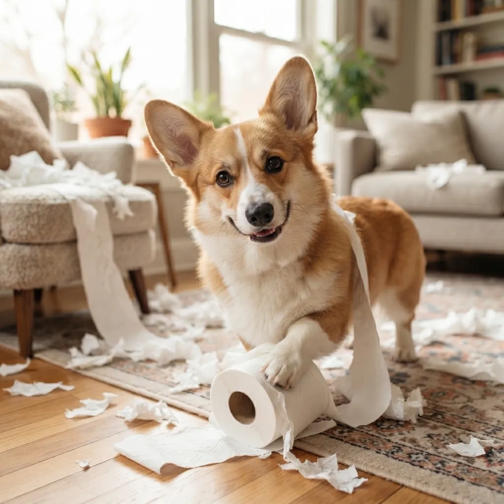 Corgi 1 Year