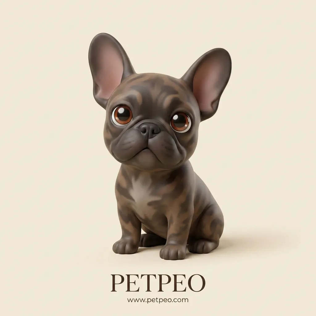 French Bulldog — 3D Figure
