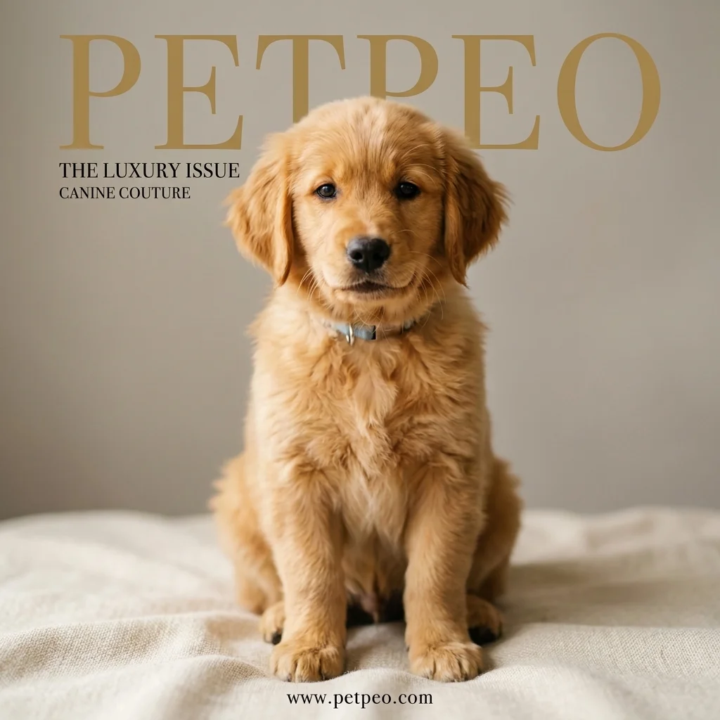 Golden Retriever — Watch Ad Model