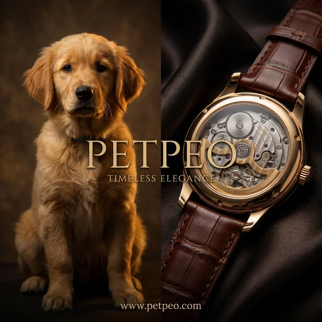 Golden Retriever — Watch Ad Model