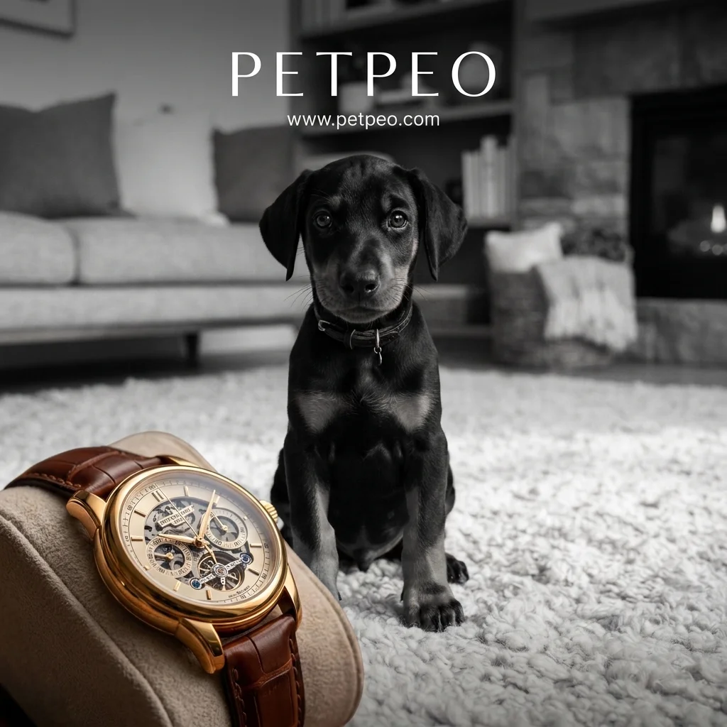 Labrador — Watch Ad Model