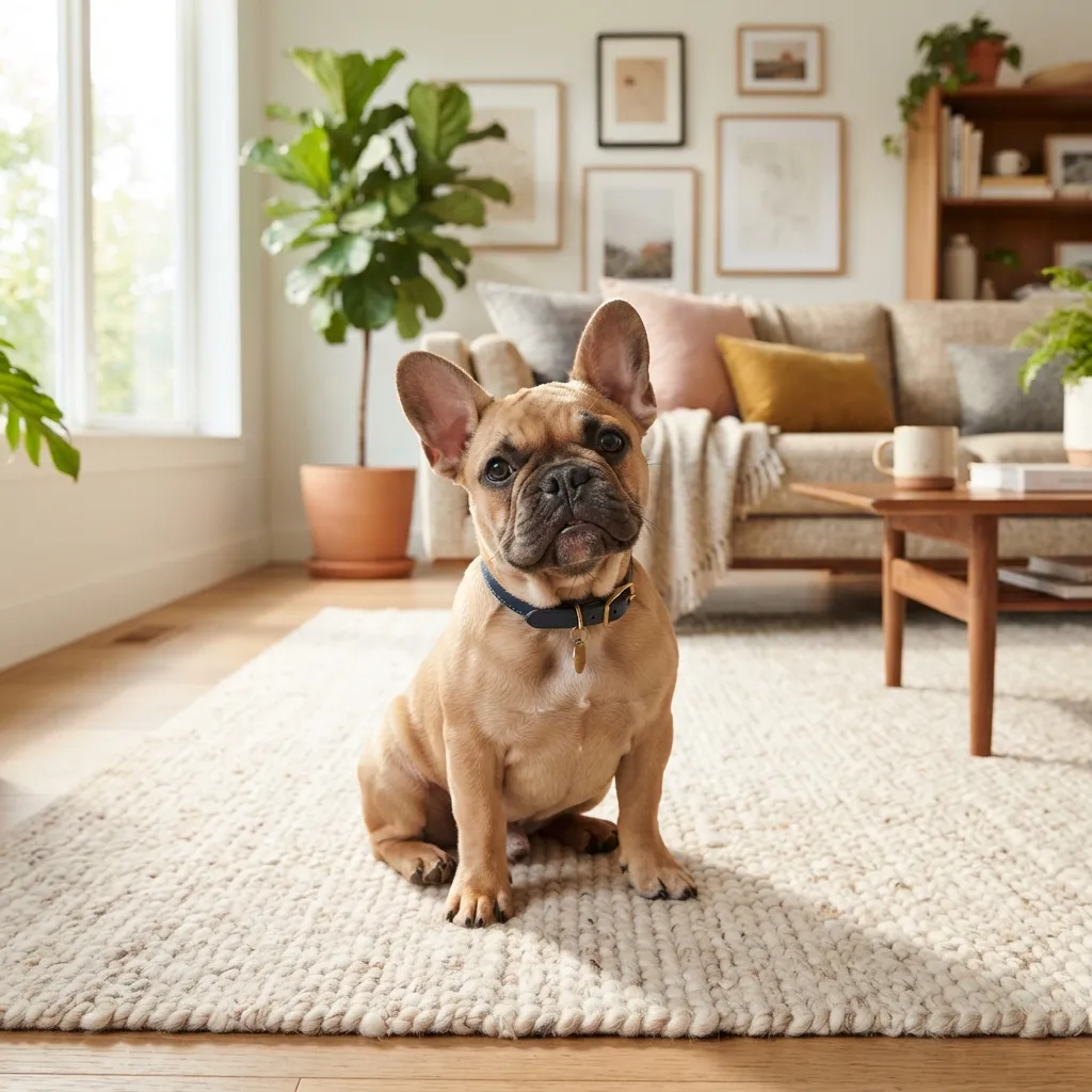 French Bulldog original photo