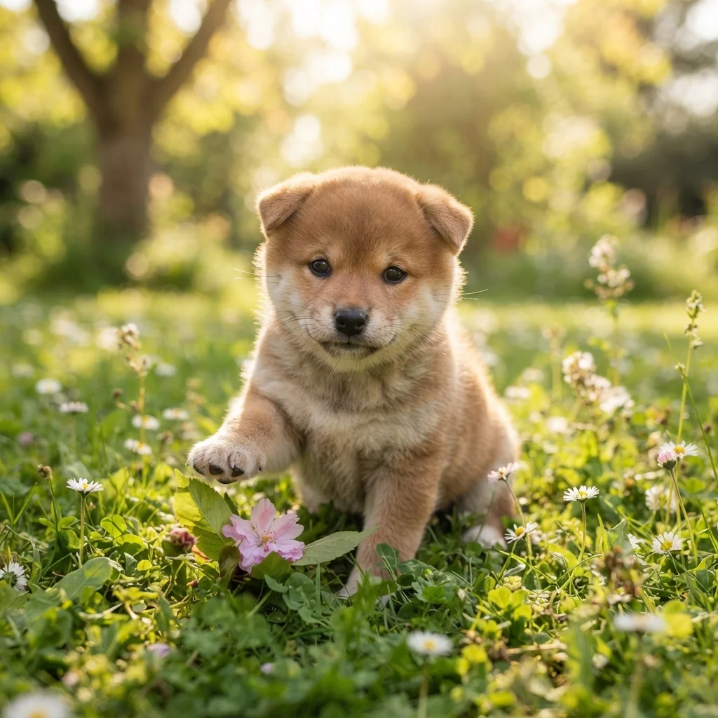 Shiba Inu original photo