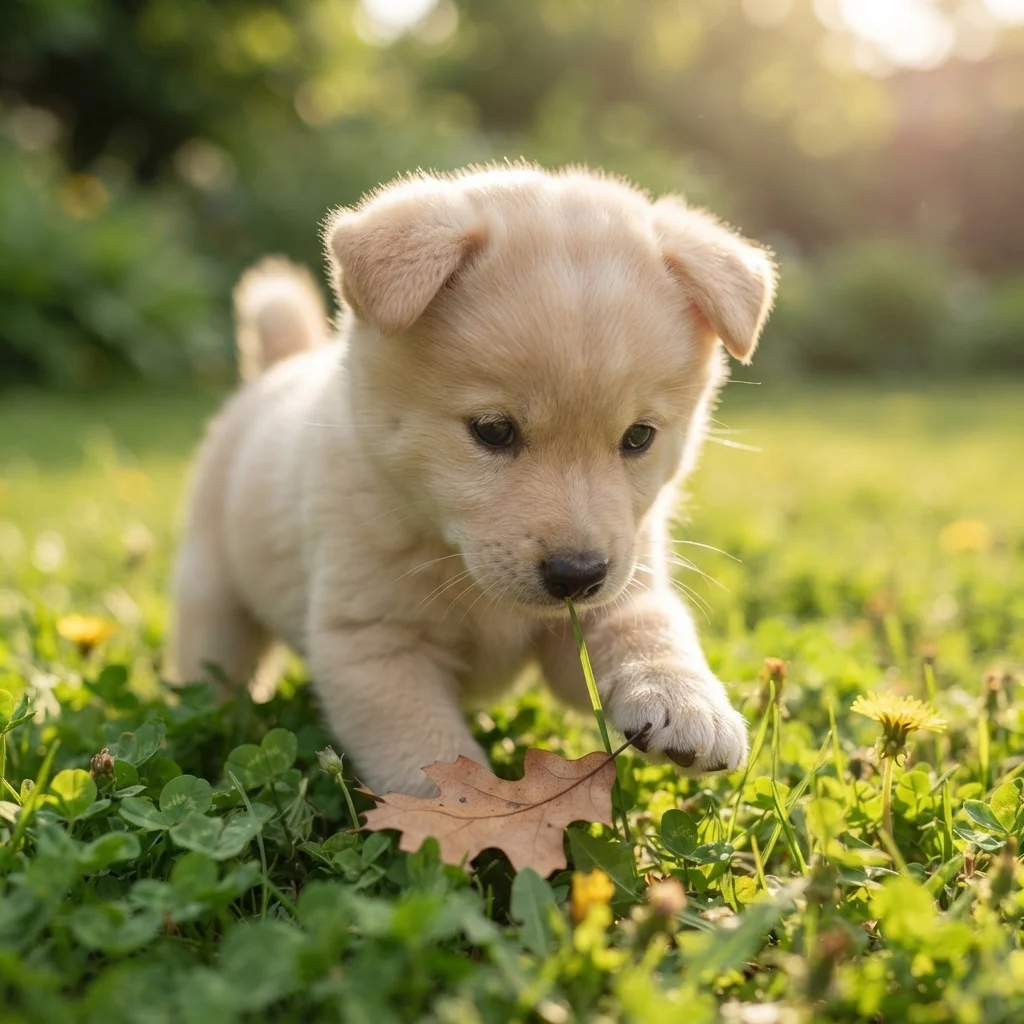 Korean Jindo original photo