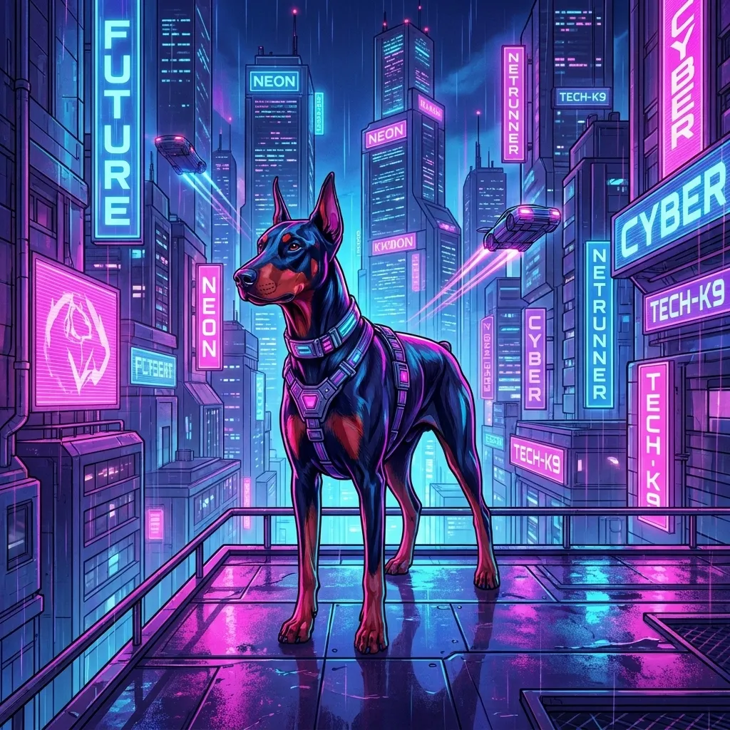 Doberman — Cyberpunk