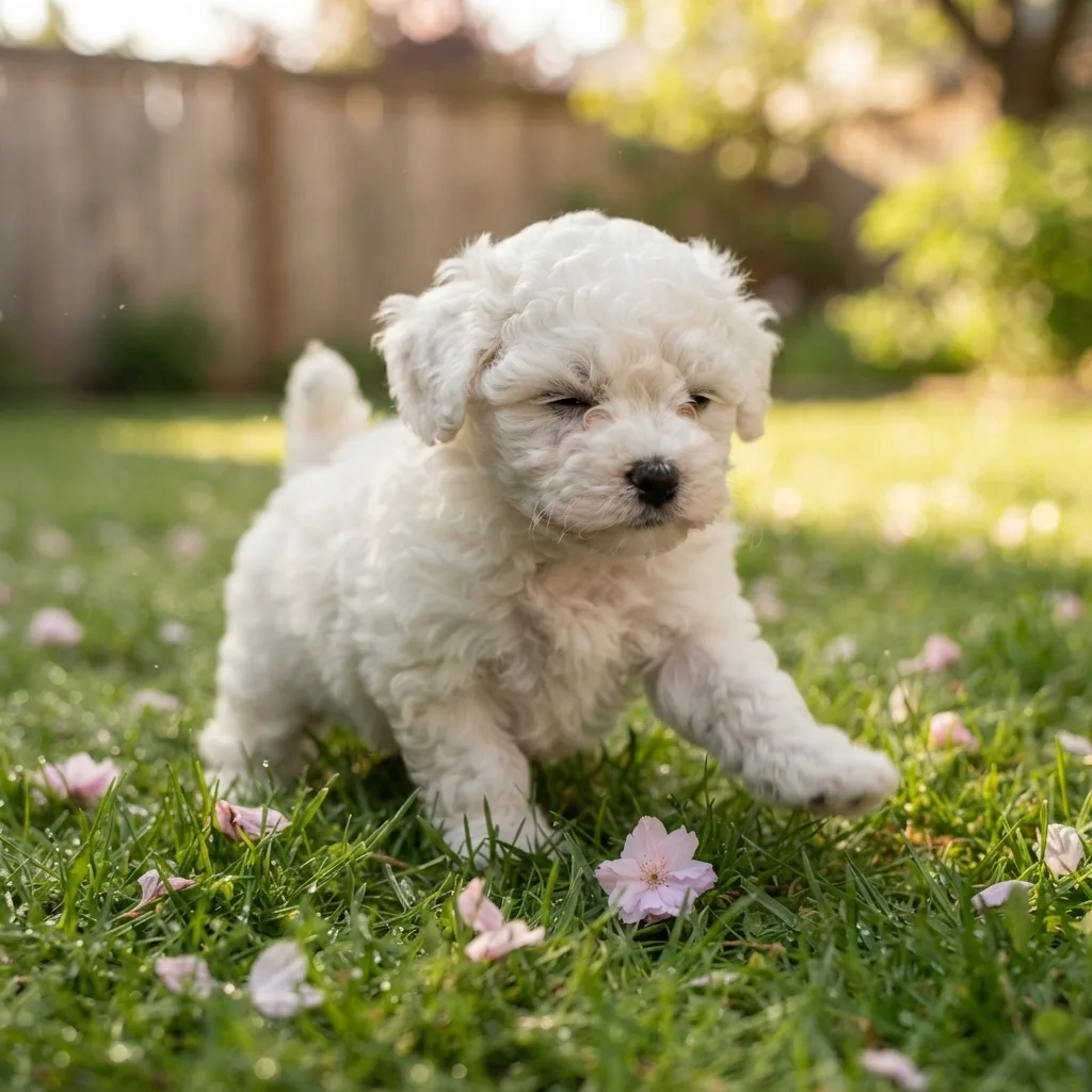Bichon Frise — styles.growth-story