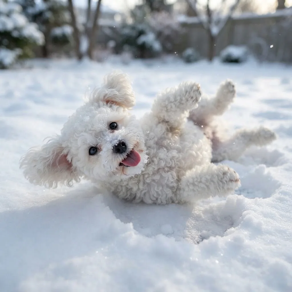 Bichon Frise — styles.growth-story