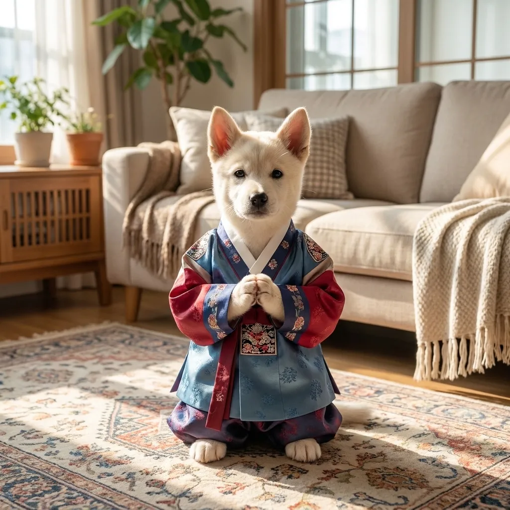 Jindo — Hanbok