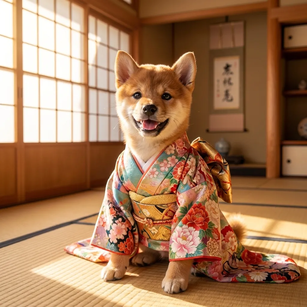 Shiba — Kimono