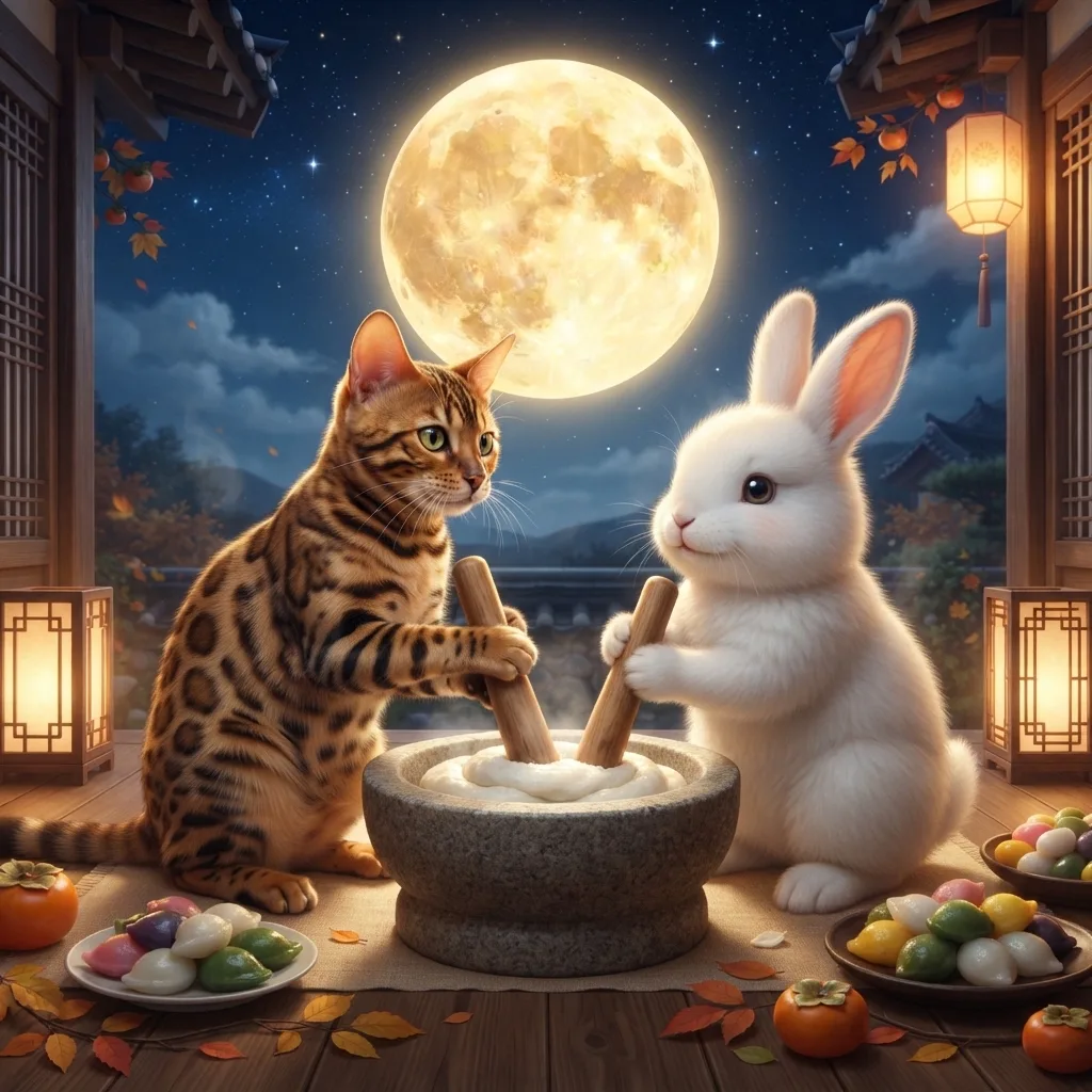 Bengal — Moon Rabbit