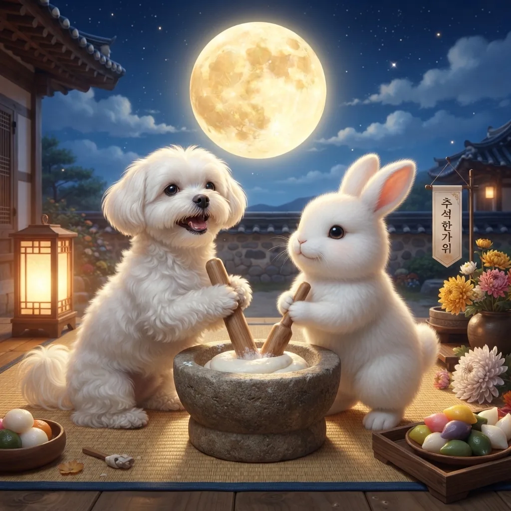 Maltese — Moon Rabbit