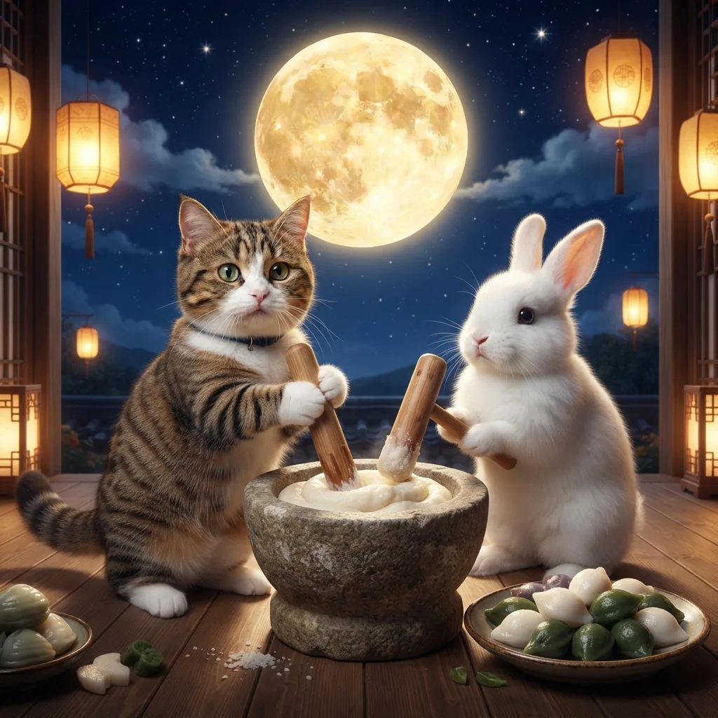 Munchkin — Moon Rabbit