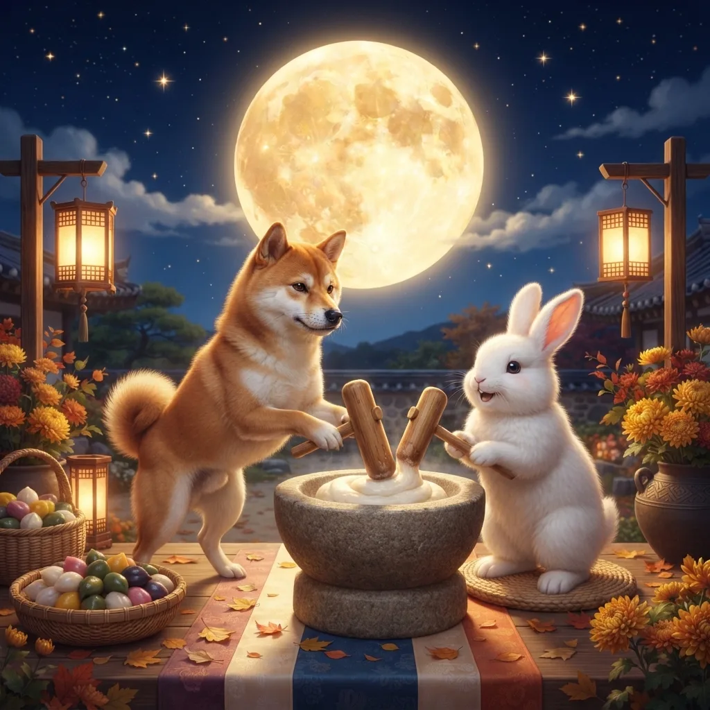 Shiba Inu — Moon Rabbit