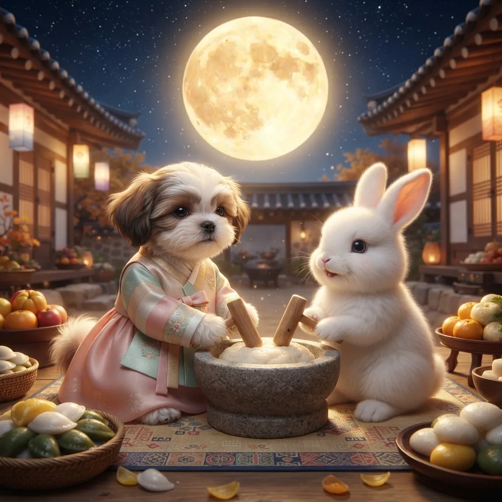 Shih Tzu — Moon Rabbit
