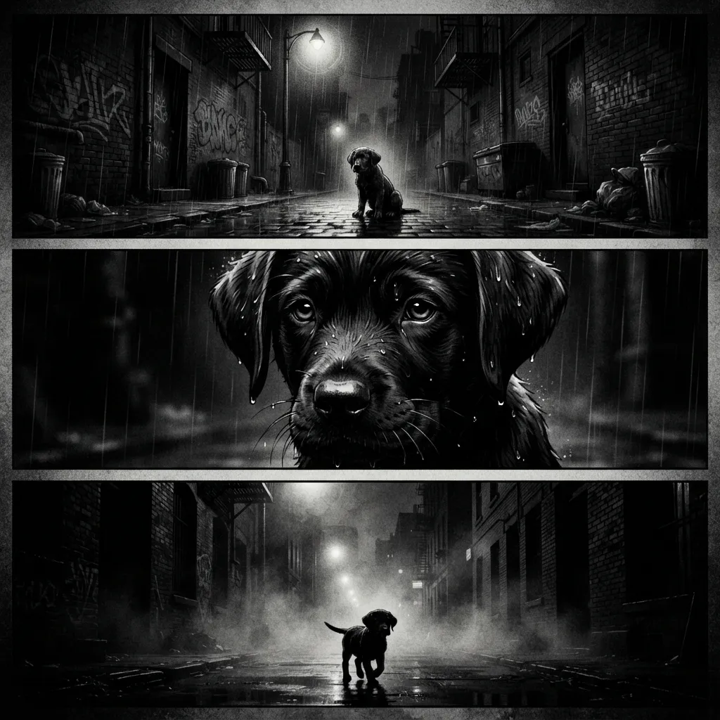 Noir 3-cut style transformation