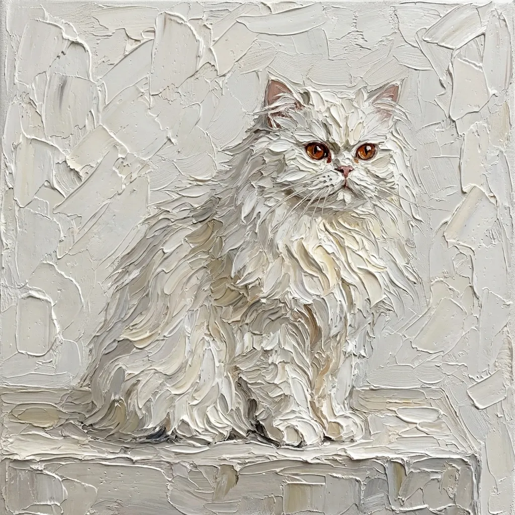 Persian — Oil Painting
