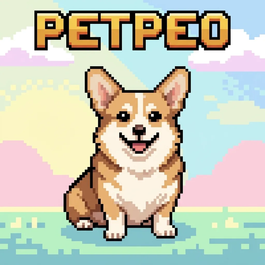 Welsh Corgi — Pixel Art