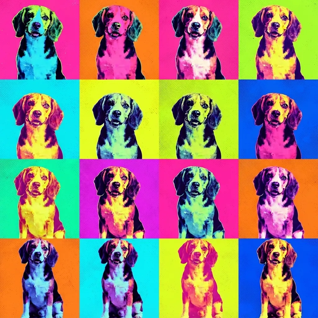 Beagle — Pop Art