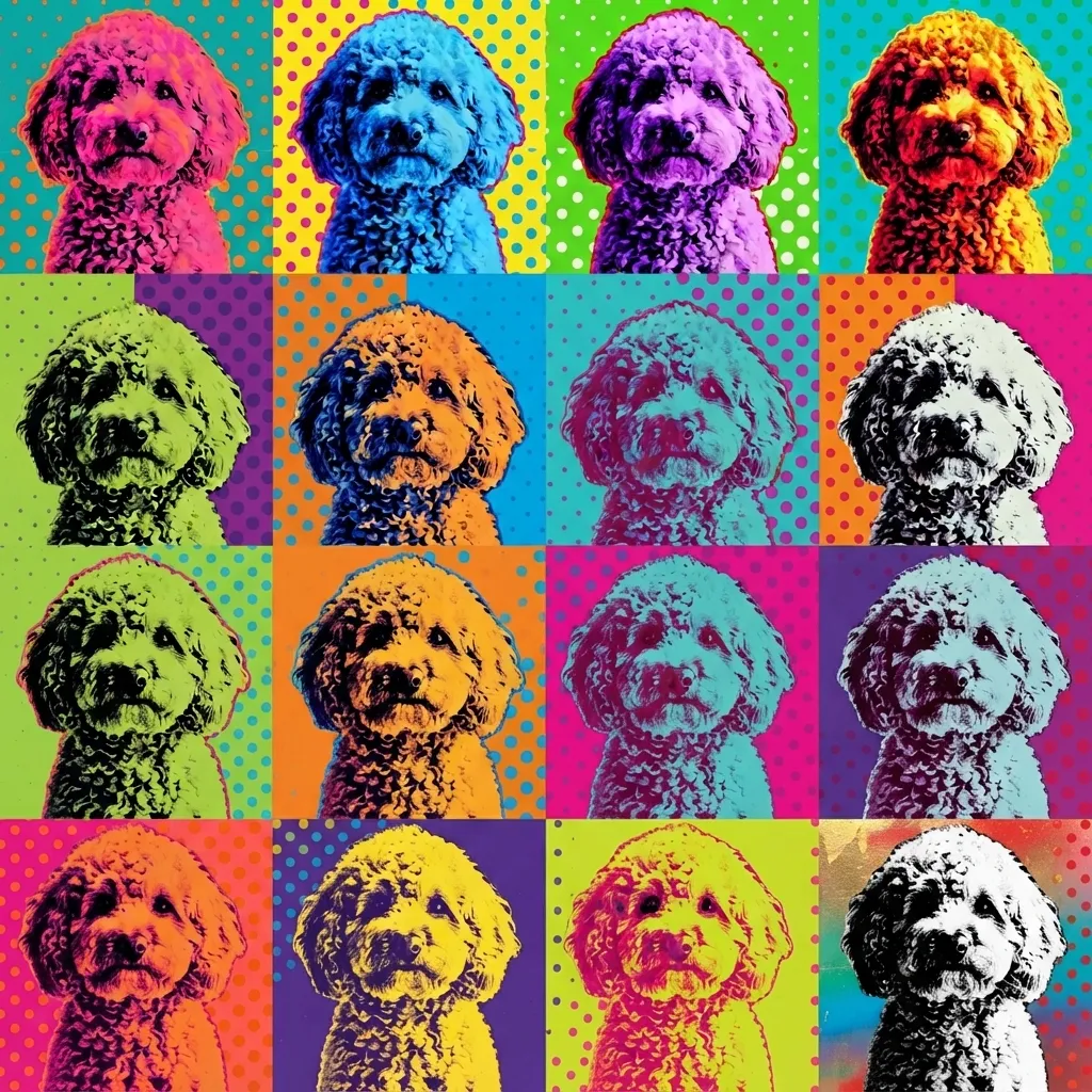 Pop art style transformation