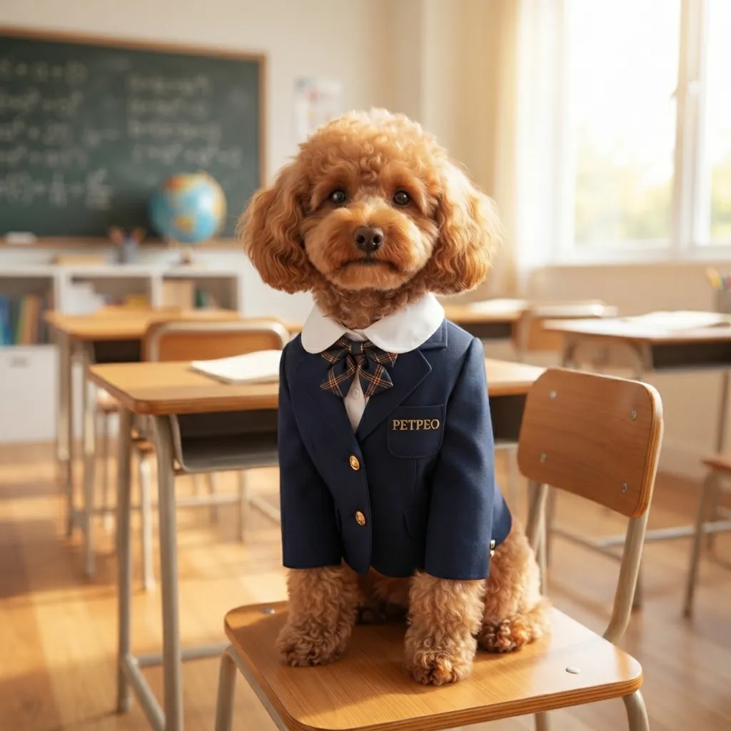 Poodle — School Uniform