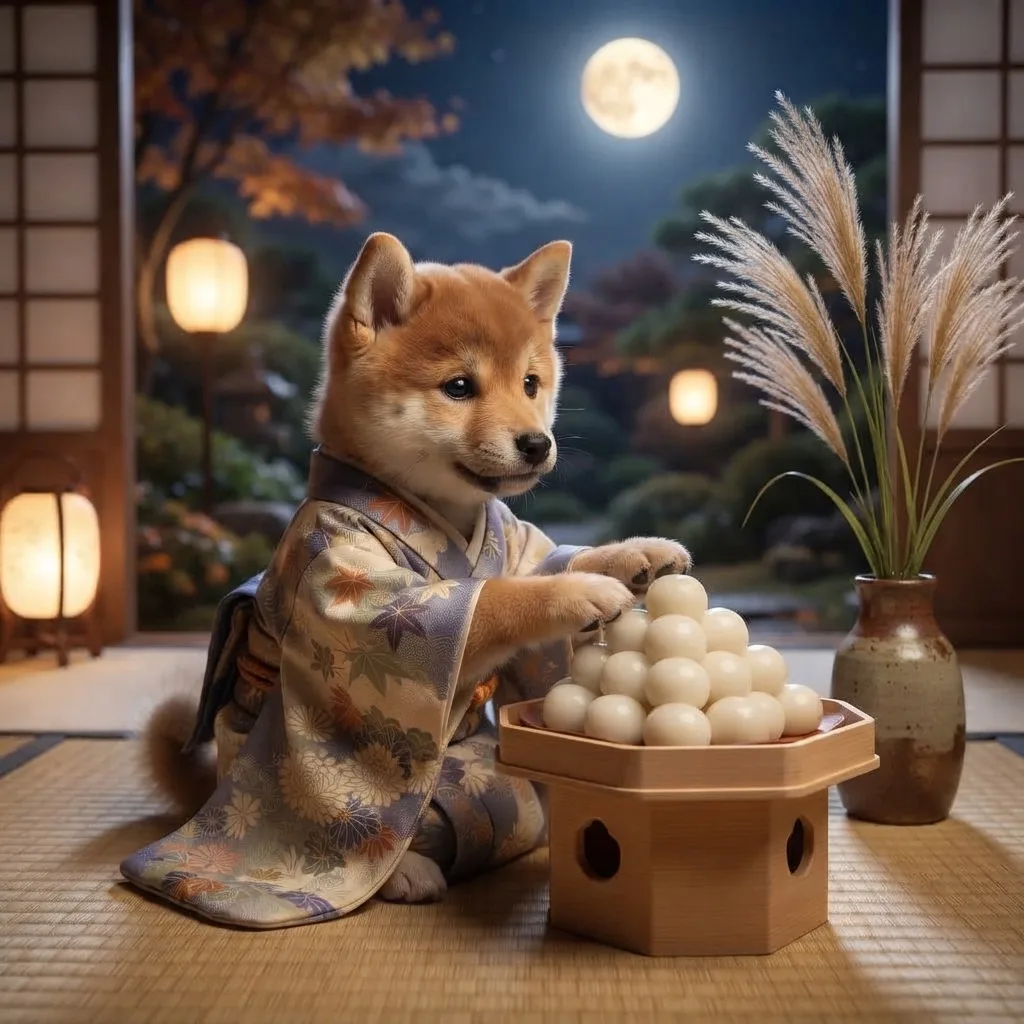 Shiba Inu — Tsukimi Dango