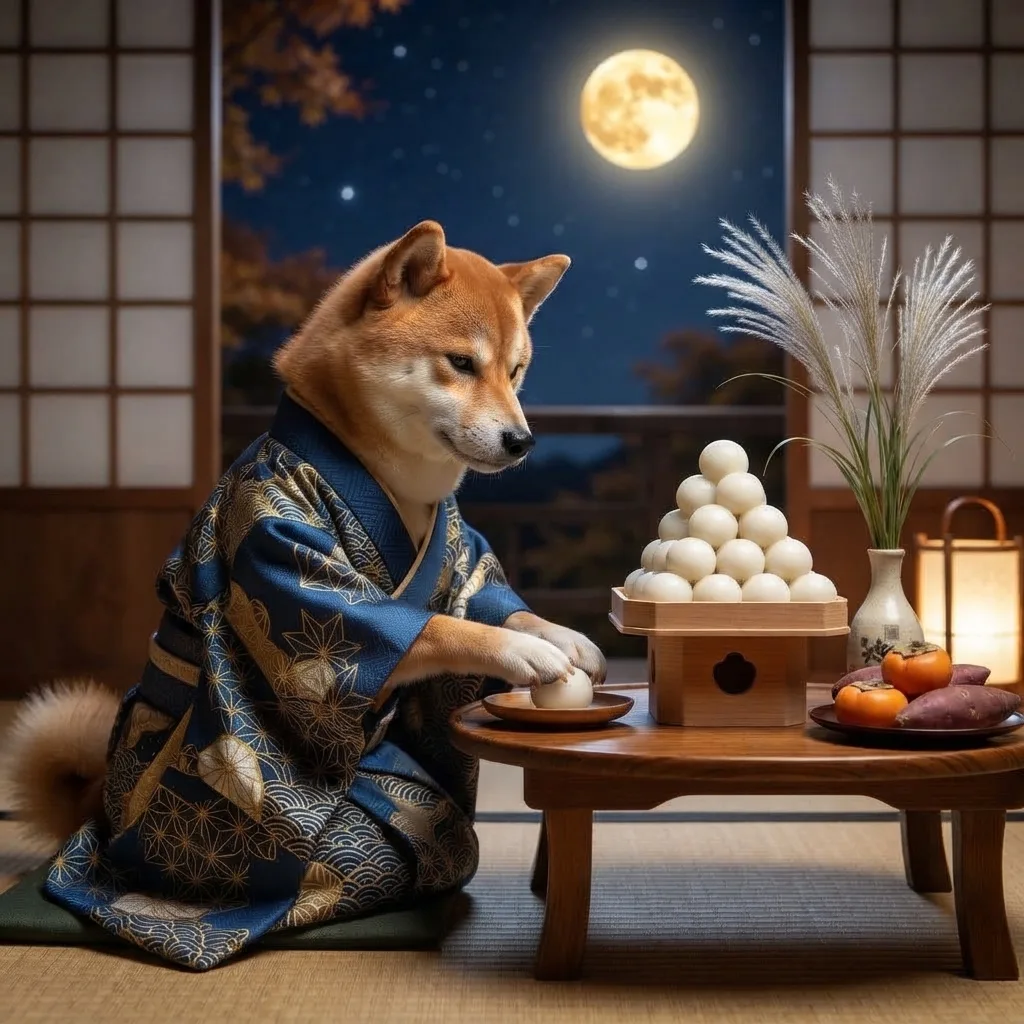Shiba Inu — Tsukimi Dango