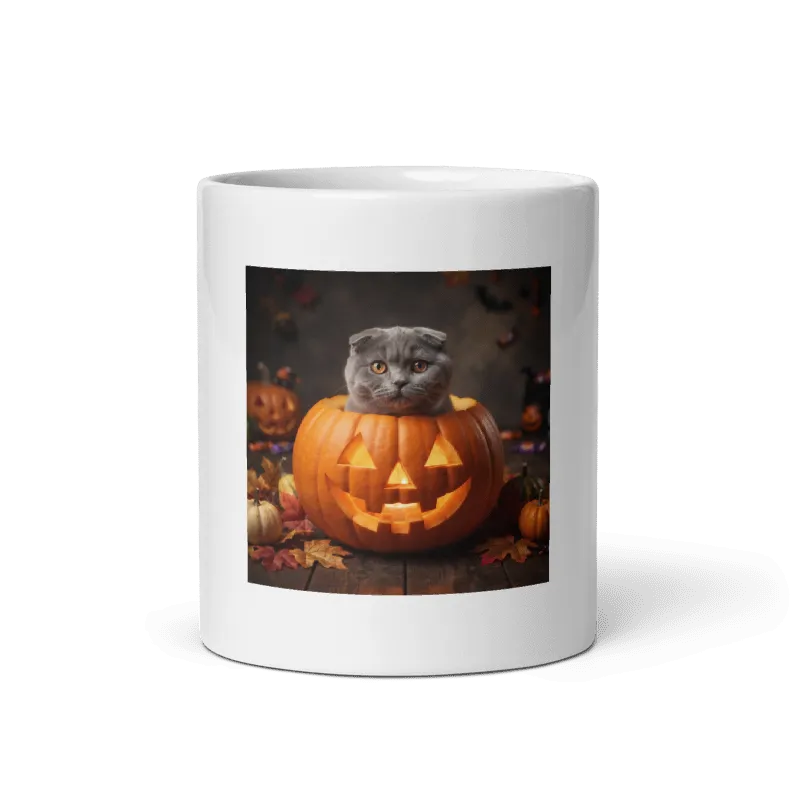 Halloween Mug Mockup