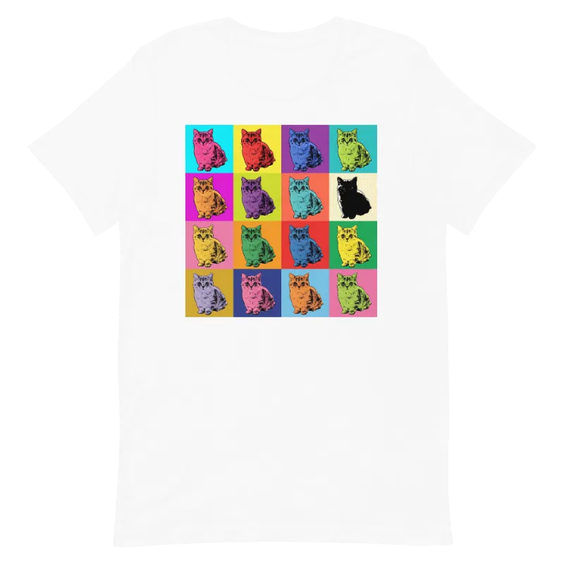 Munchkin pop art t-shirt