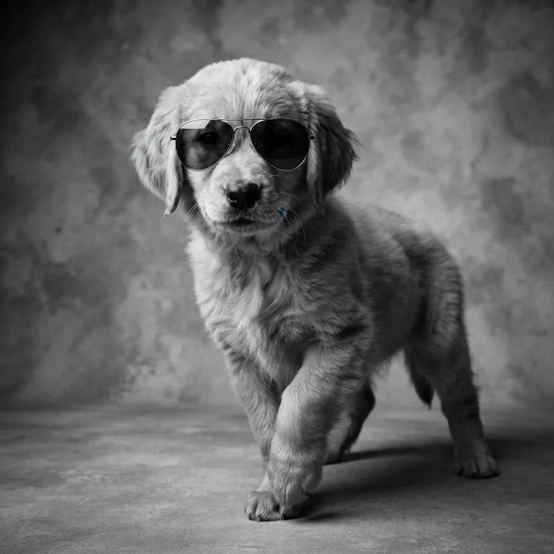 Sunglasses B&W